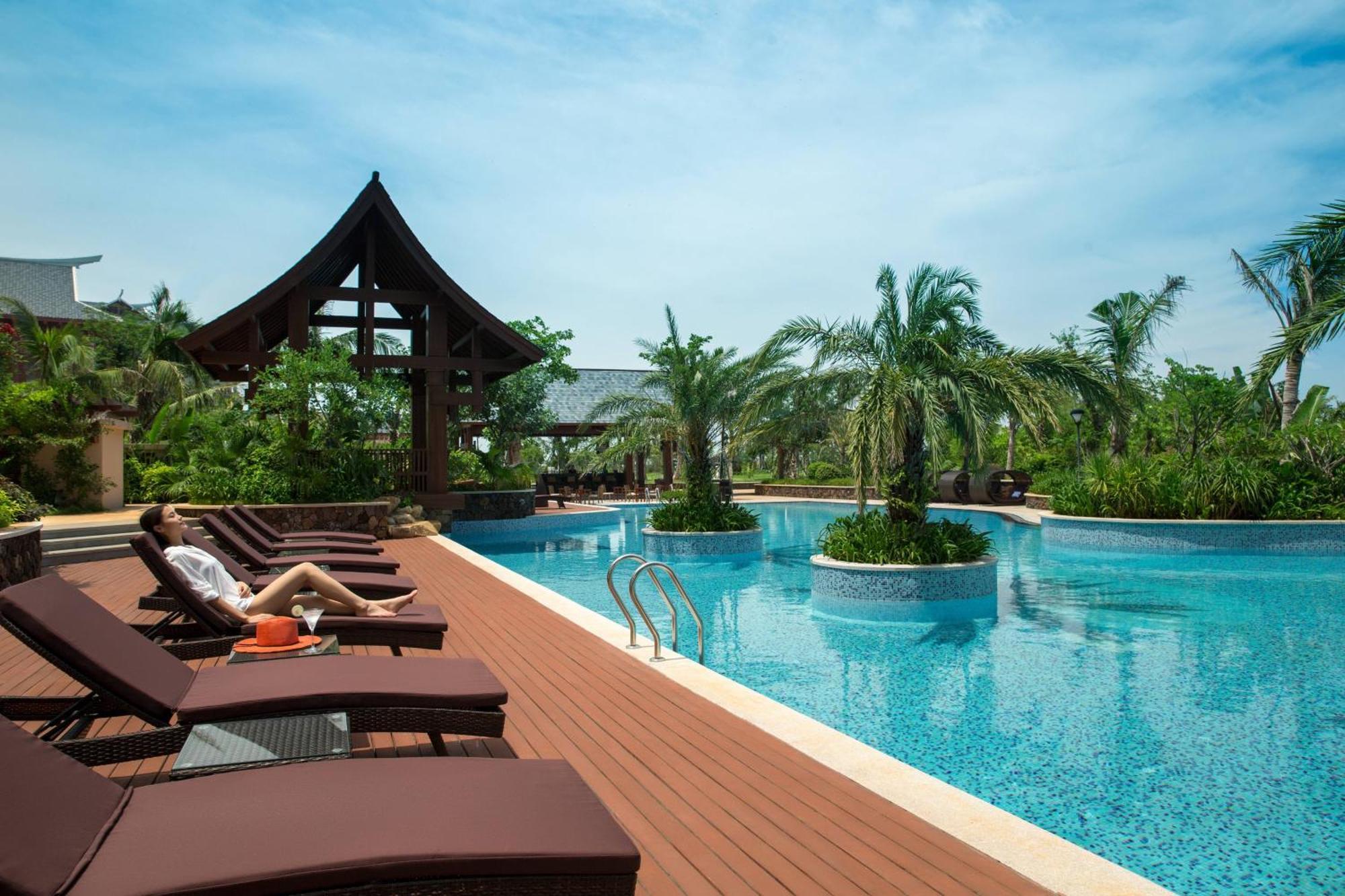 Haikou Marriott Hotel Esterno foto