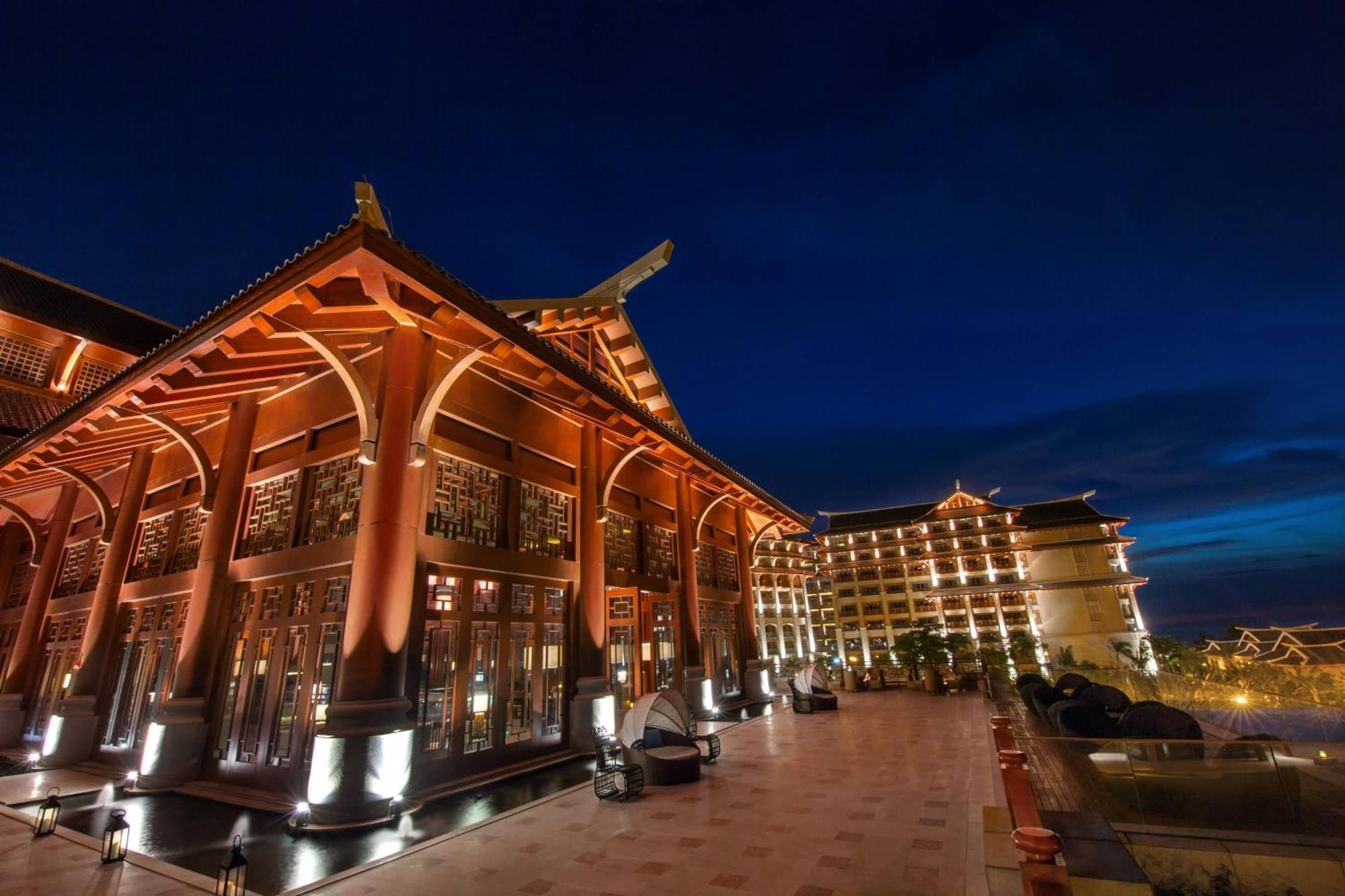 Haikou Marriott Hotel Esterno foto